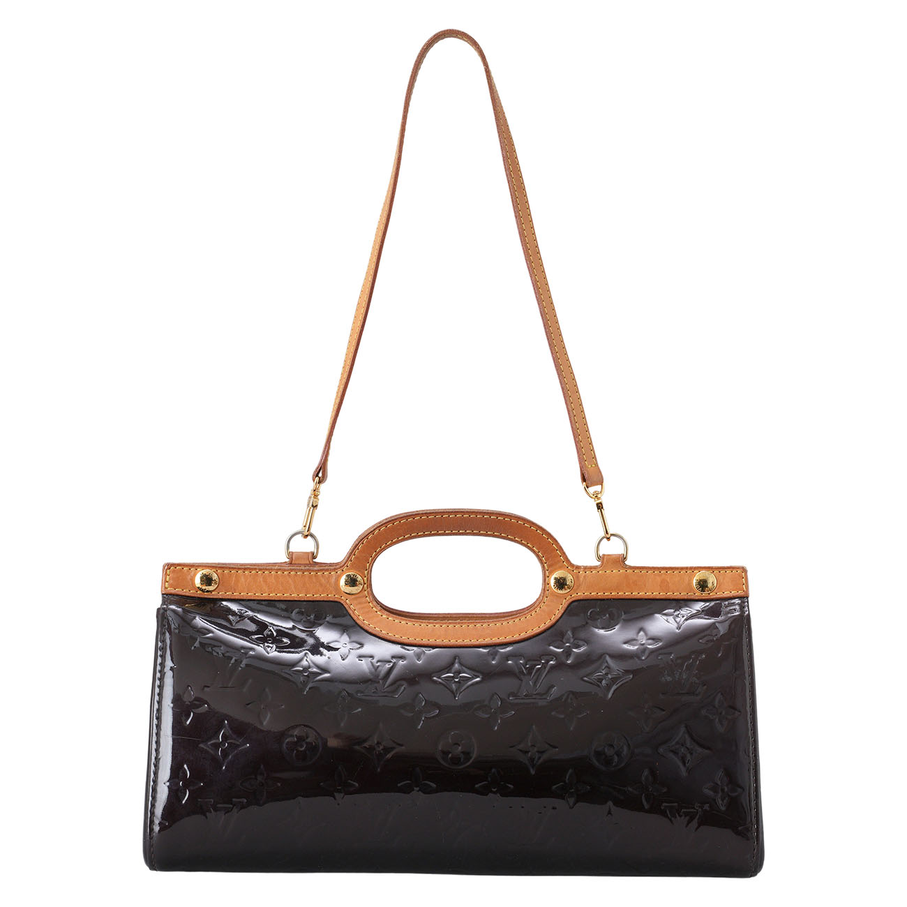 LOUIS VUITTON(USED)루이비통 베르니 록스 부리 드라이브 숄더백